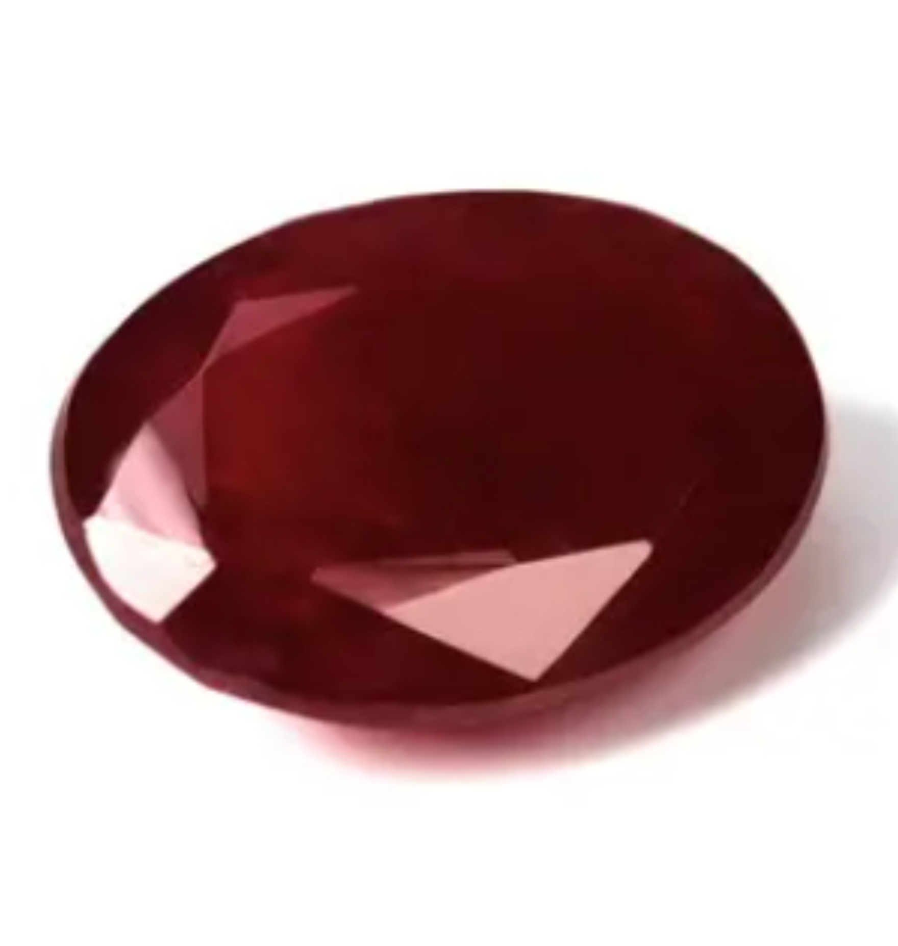 0.54 cts. Ruby Round
